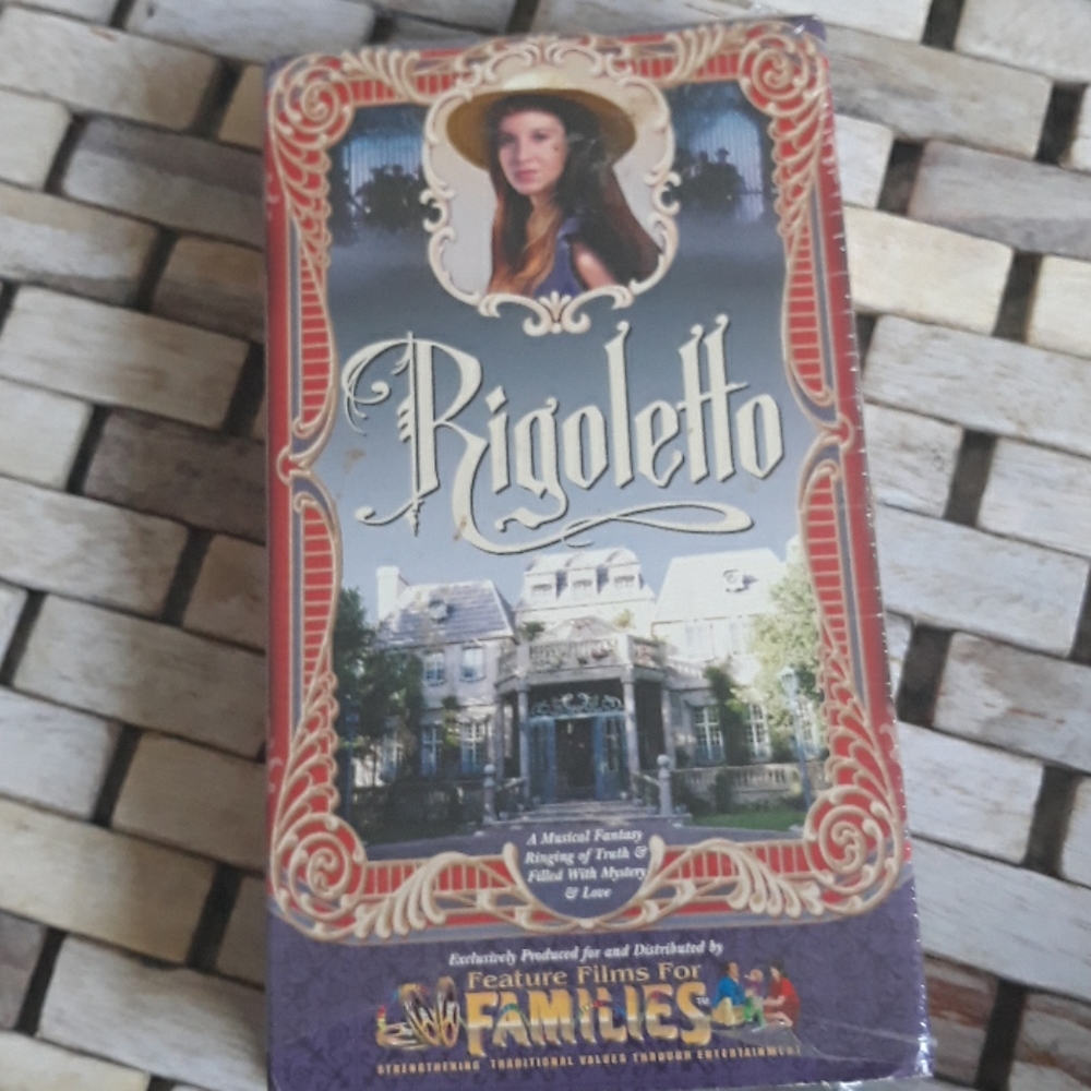 Rigoletto rare VHS